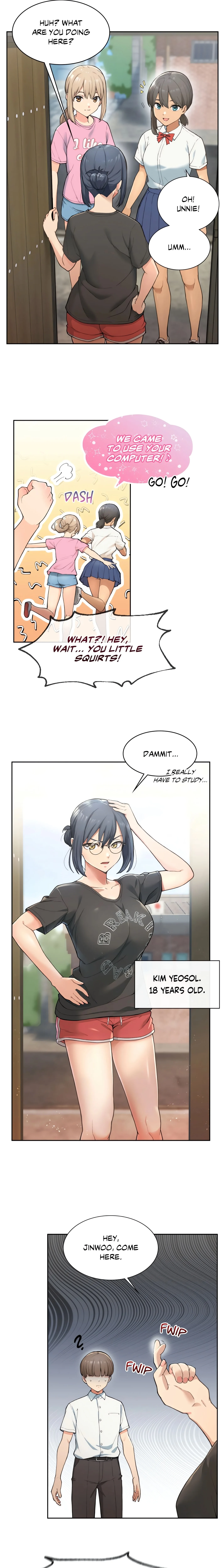 Hometown Hotties (Official Uncensored) chapter 1 page 4