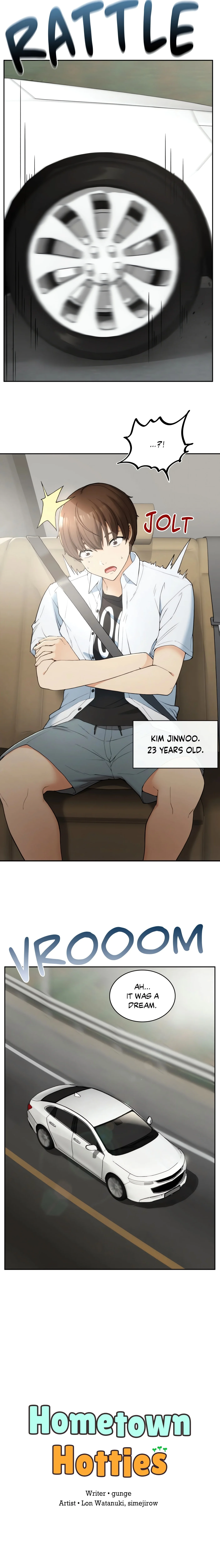 Hometown Hotties (Official Uncensored) chapter 1 page 10