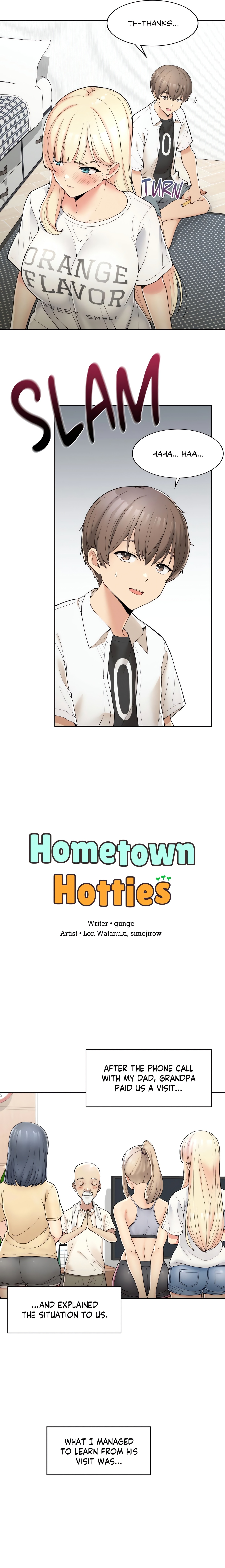 Hometown Hotties (Official Uncensored) chapter 2 page 4