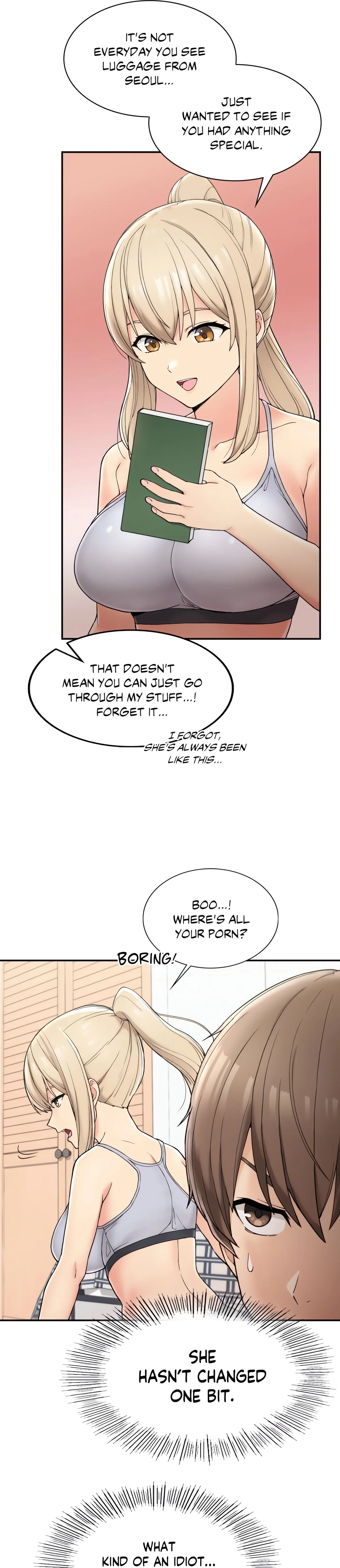 Hometown Hotties (Official Uncensored) chapter 2 page 8