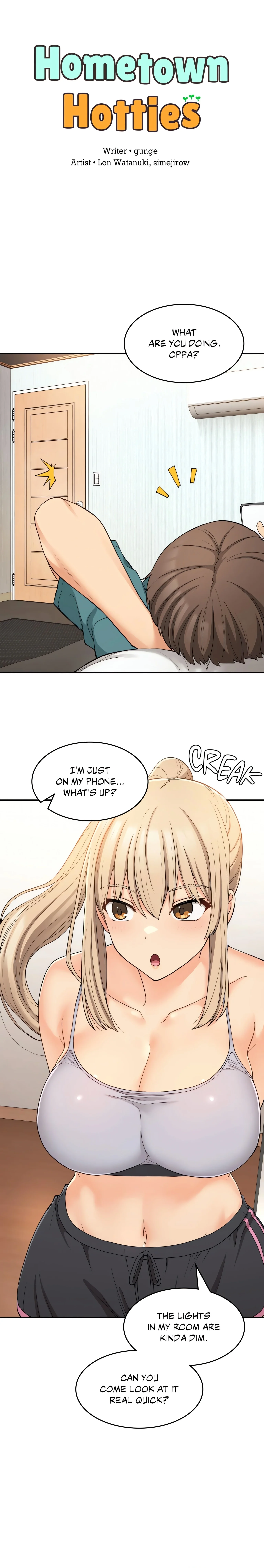 Hometown Hotties (Official Uncensored) chapter 22 page 1