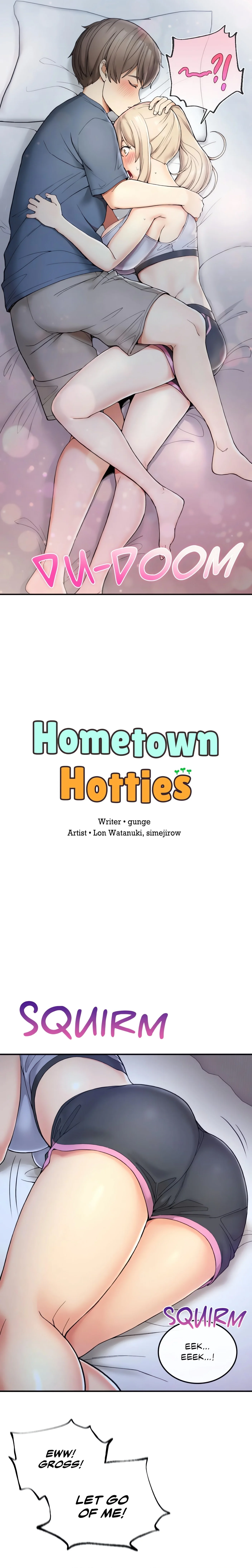 Hometown Hotties (Official Uncensored) chapter 3 page 2