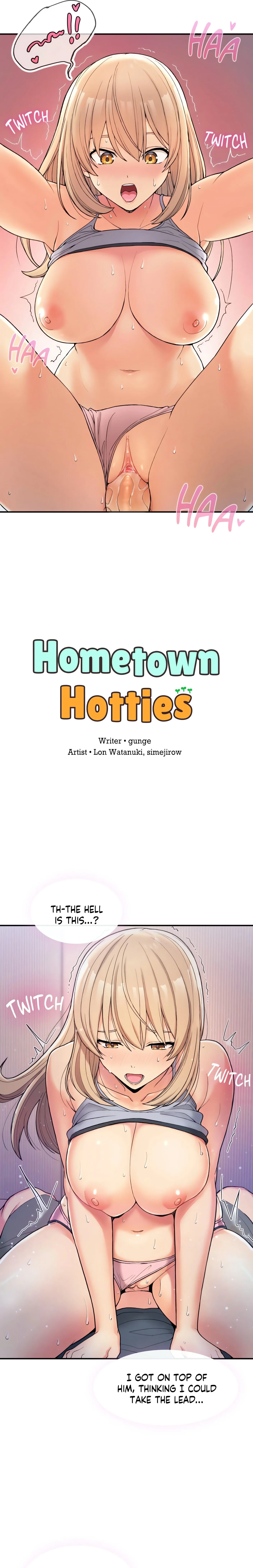 Hometown Hotties (Official Uncensored) chapter 4 page 3