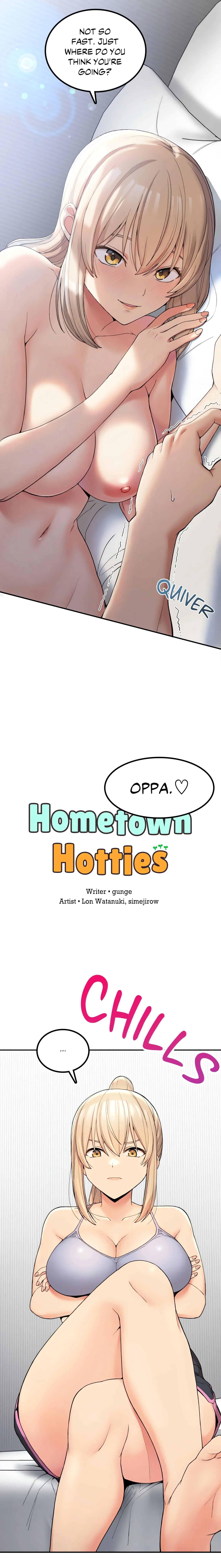 Hometown Hotties (Official Uncensored) chapter 5 page 7