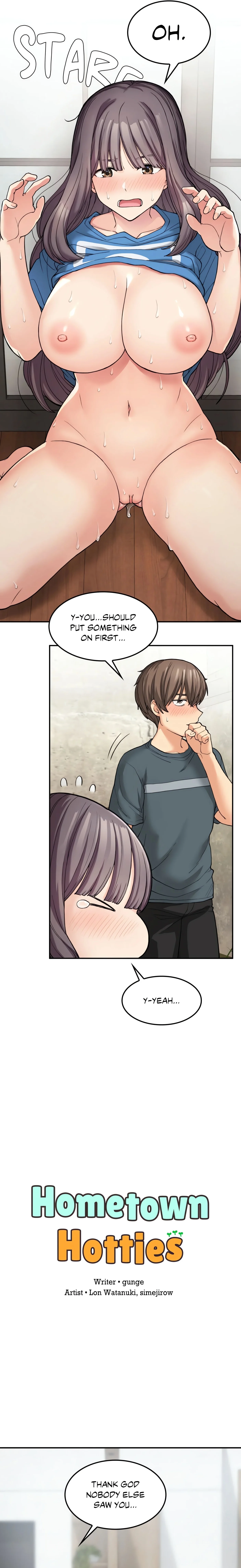 Hometown Hotties (Official Uncensored) chapter 7 page 6