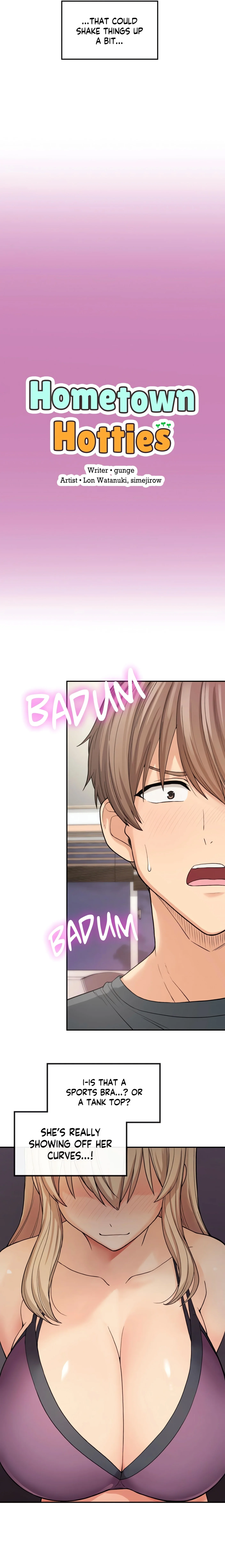 Hometown Hotties (Official Uncensored) chapter 8 page 5