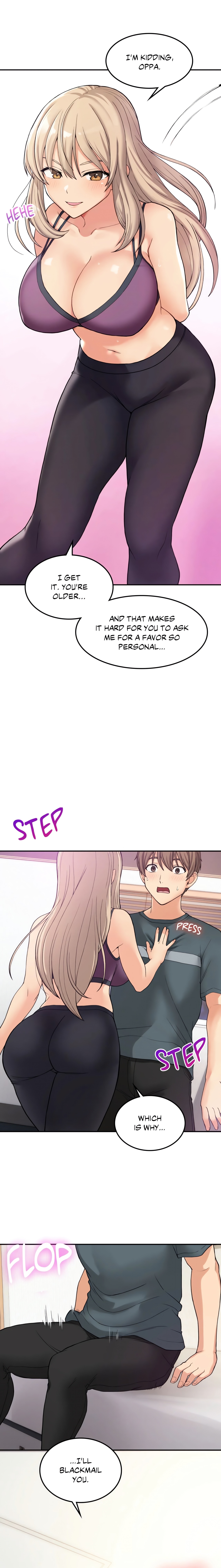 Hometown Hotties (Official Uncensored) chapter 8 page 12