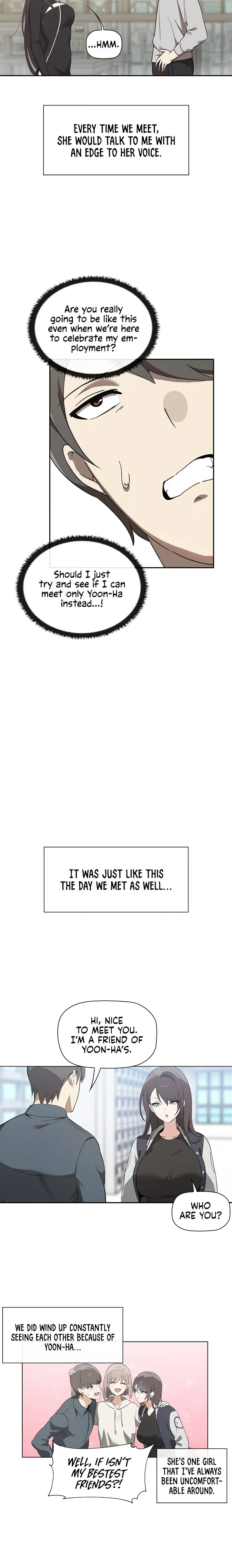 Honestly, I like you a lot! chapter 1 page 6