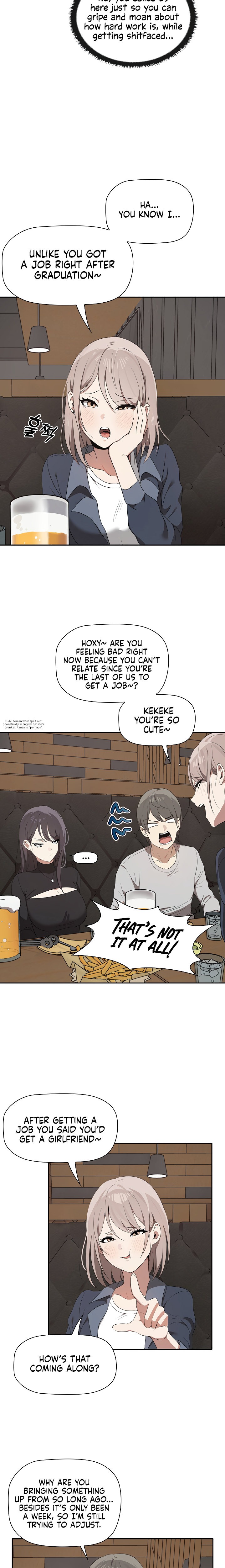 Honestly, I like you a lot! chapter 1 page 9