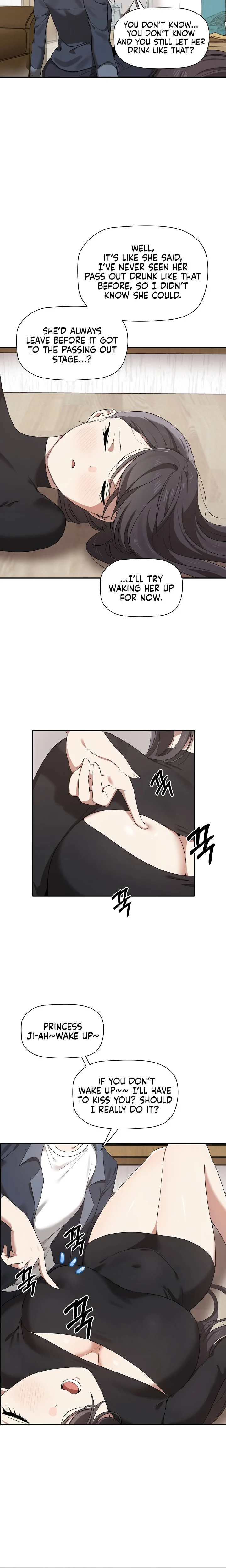 Honestly, I like you a lot! chapter 1 page 19