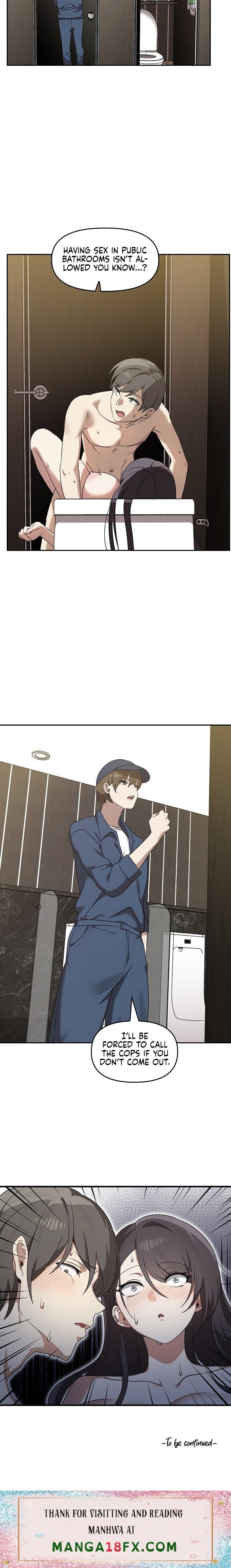 Honestly, I like you a lot! chapter 10 page 18