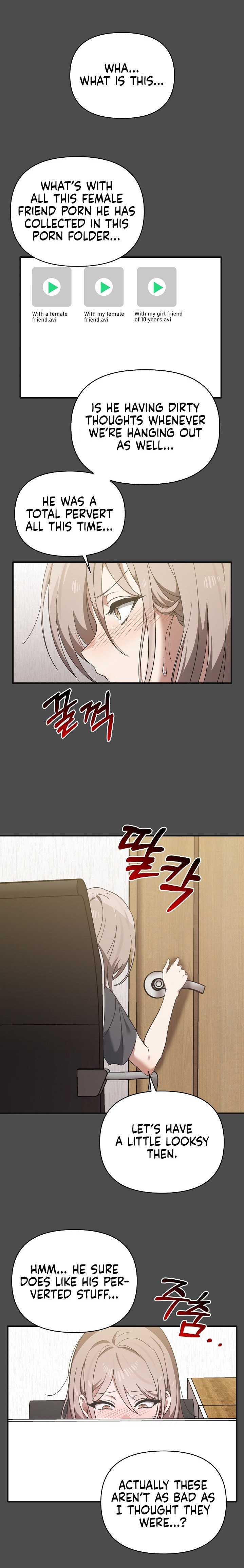 Honestly, I like you a lot! chapter 12 page 13
