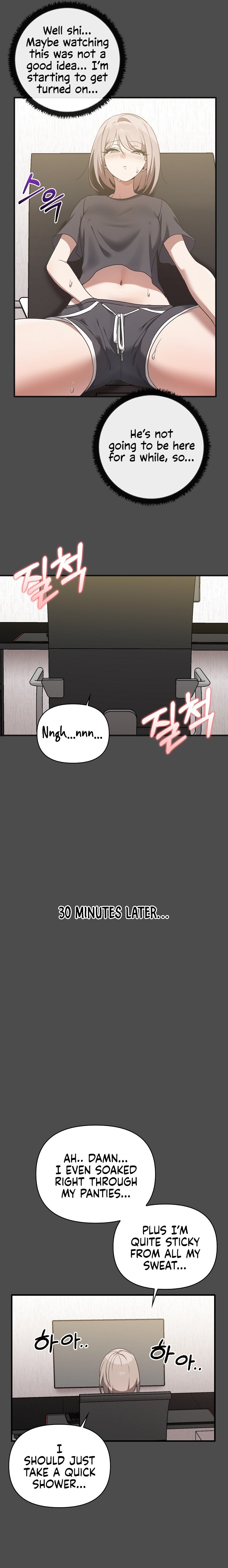 Honestly, I like you a lot! chapter 12 page 14