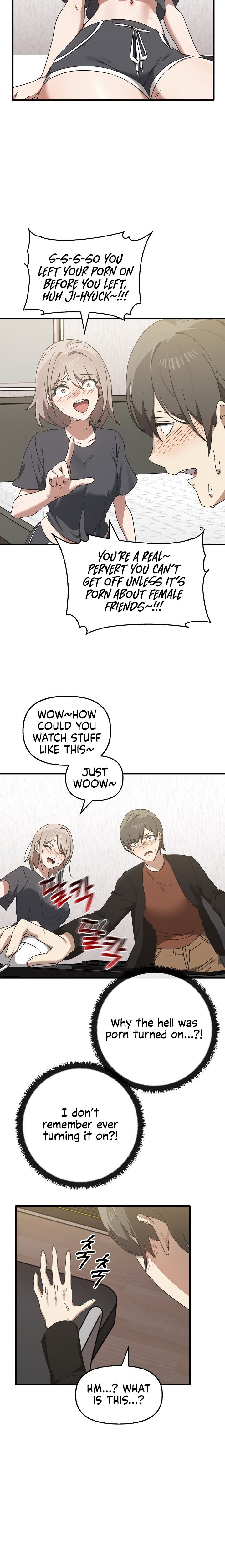Honestly, I like you a lot! chapter 12 page 19