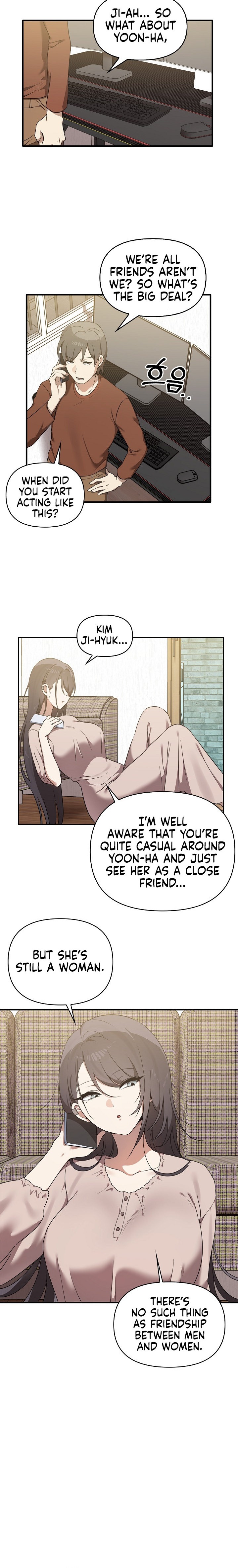 Honestly, I like you a lot! chapter 13 page 4