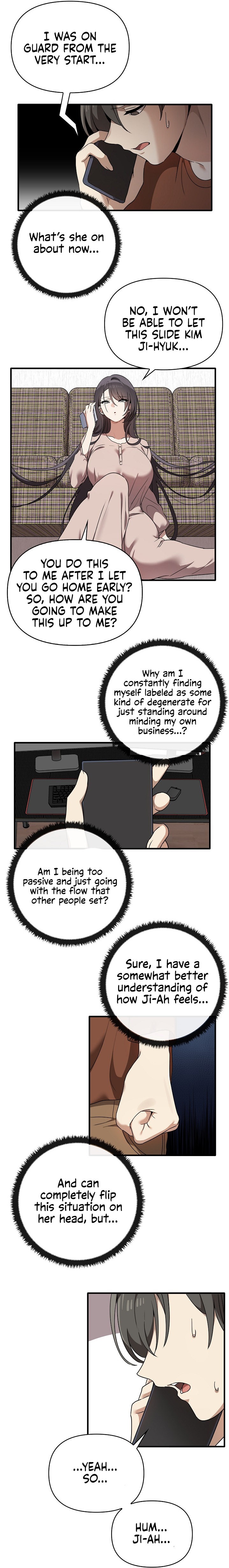 Honestly, I like you a lot! chapter 13 page 5