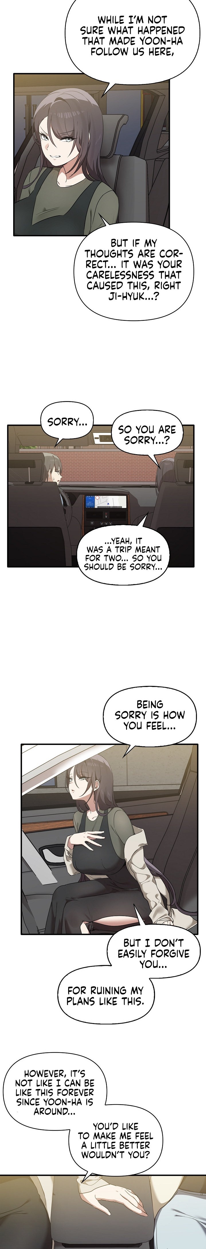 Honestly, I like you a lot! chapter 13 page 18