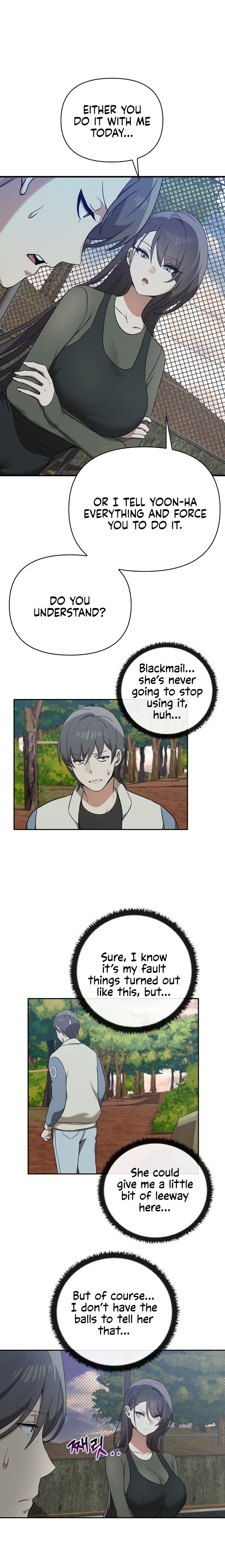 Honestly, I like you a lot! chapter 15 page 2