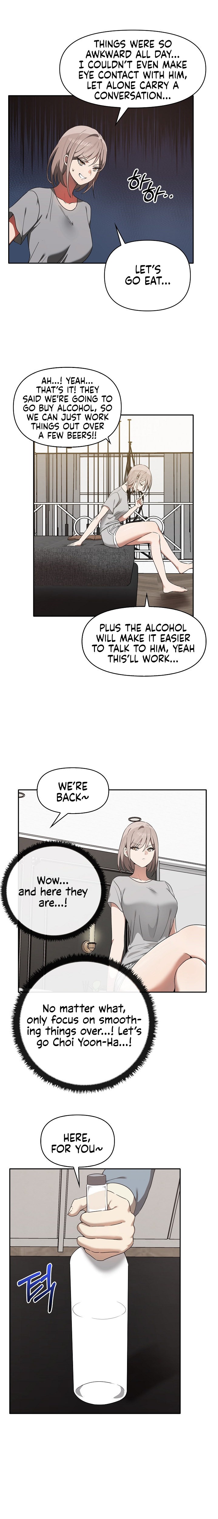 Honestly, I like you a lot! chapter 15 page 5