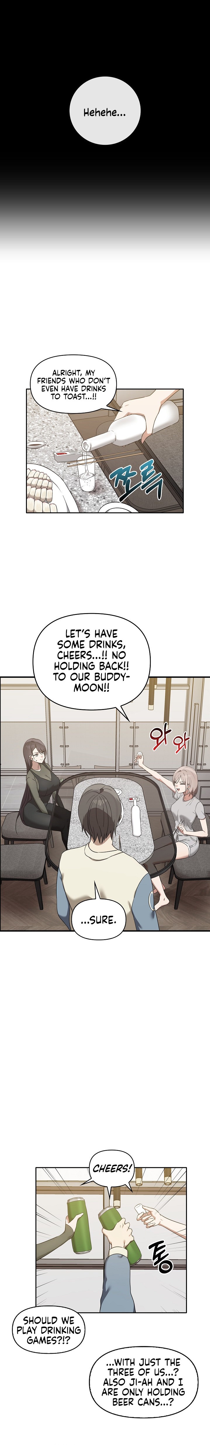 Honestly, I like you a lot! chapter 15 page 10
