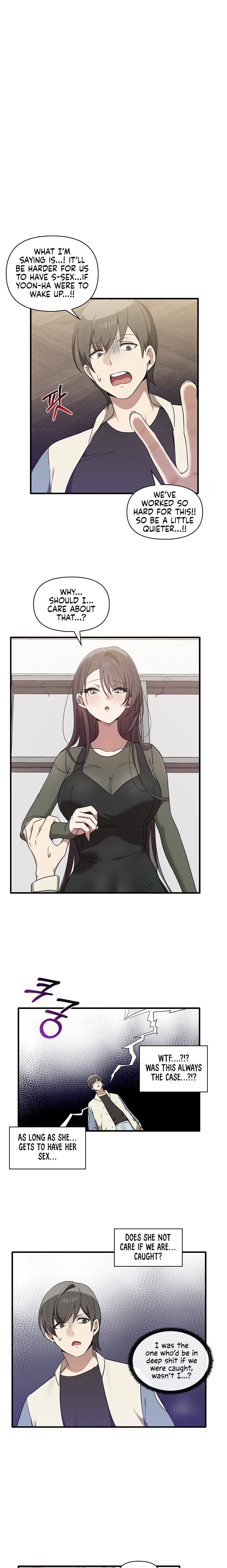 Honestly, I like you a lot! chapter 16 page 8