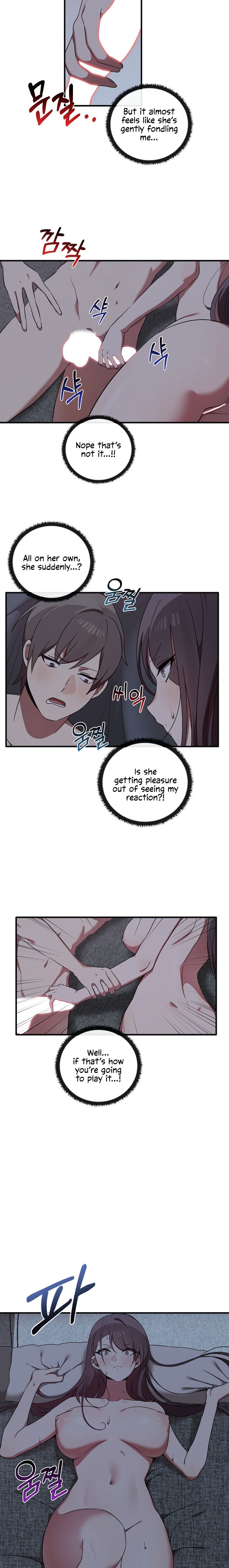 Honestly, I like you a lot! chapter 17 page 15