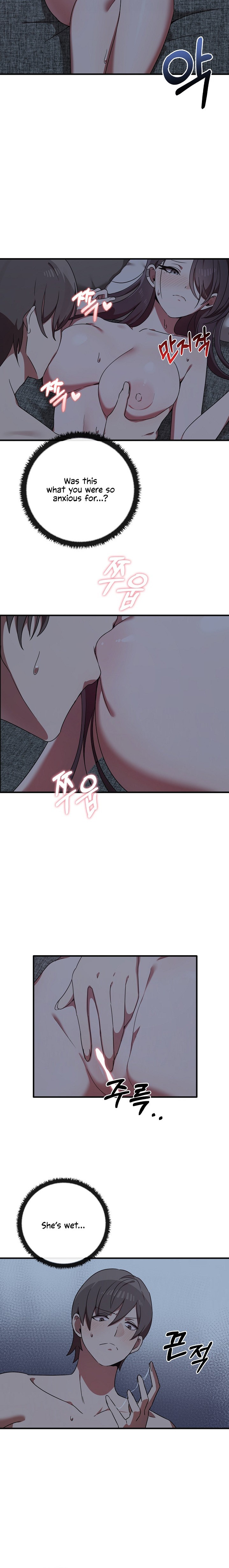 Honestly, I like you a lot! chapter 17 page 16