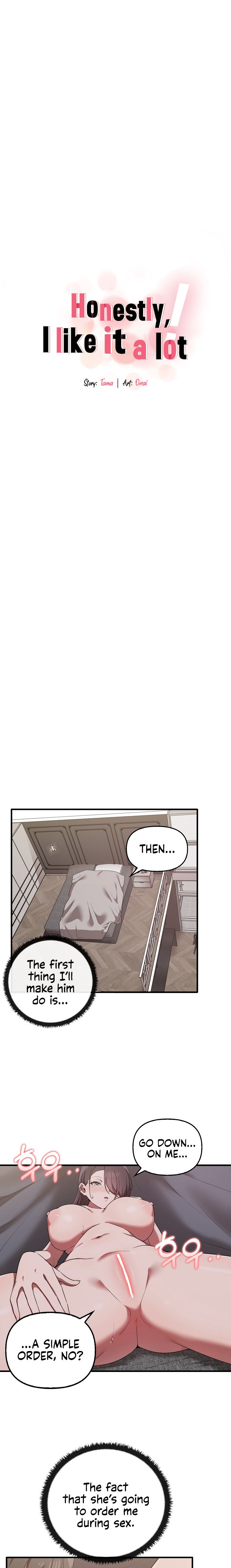 Honestly, I like you a lot! chapter 18 page 3