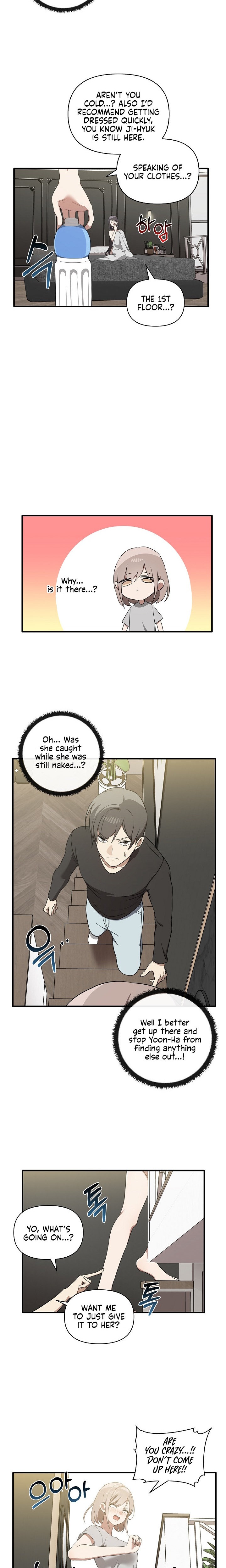 Honestly, I like you a lot! chapter 19 page 12
