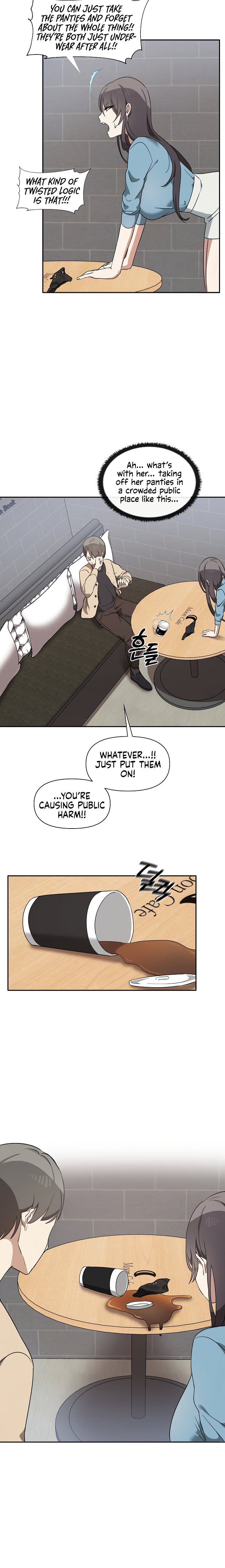Honestly, I like you a lot! chapter 2 page 21