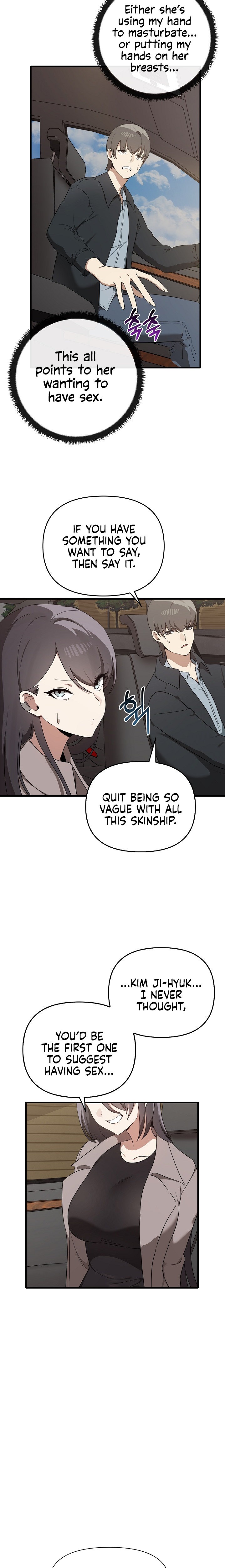 Honestly, I like you a lot! chapter 22 page 3