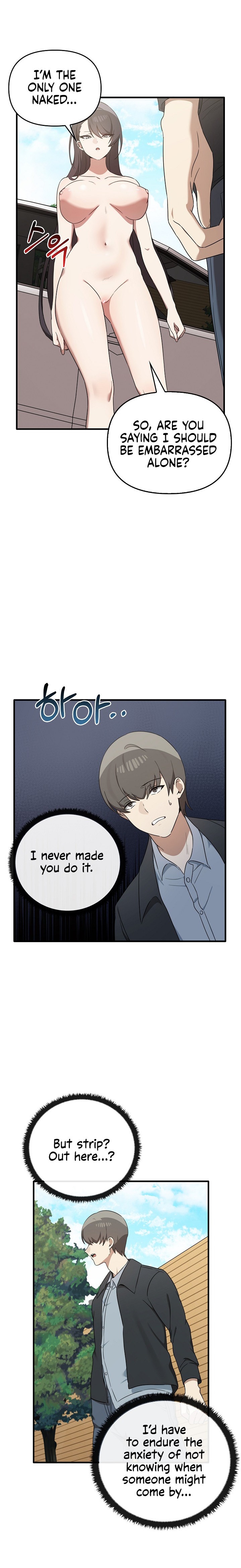 Honestly, I like you a lot! chapter 23 page 6