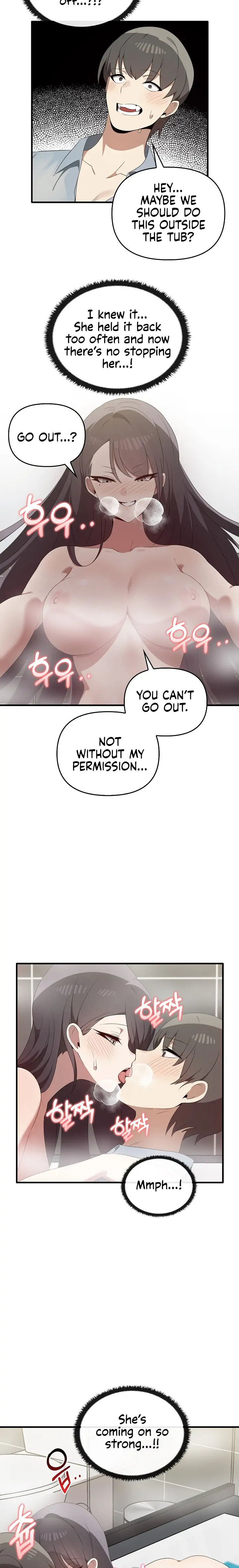 Honestly, I like you a lot! chapter 28 page 6