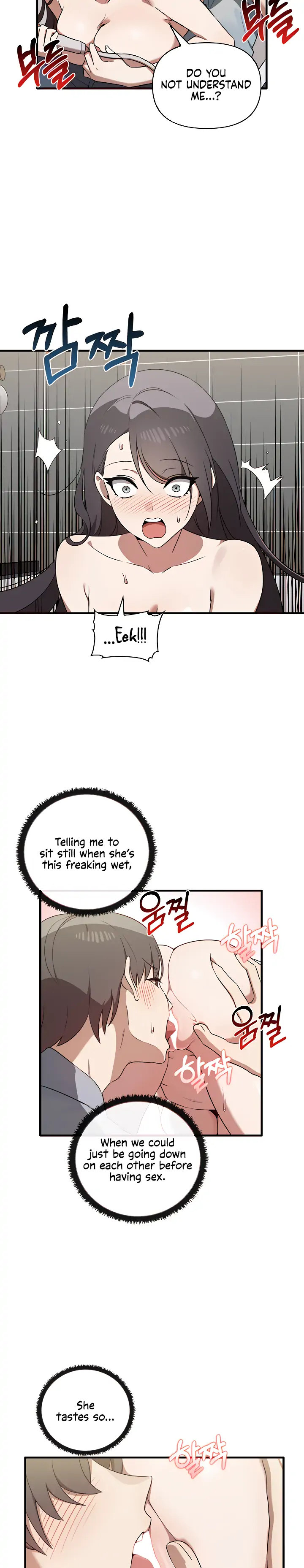 Honestly, I like you a lot! chapter 29 page 12