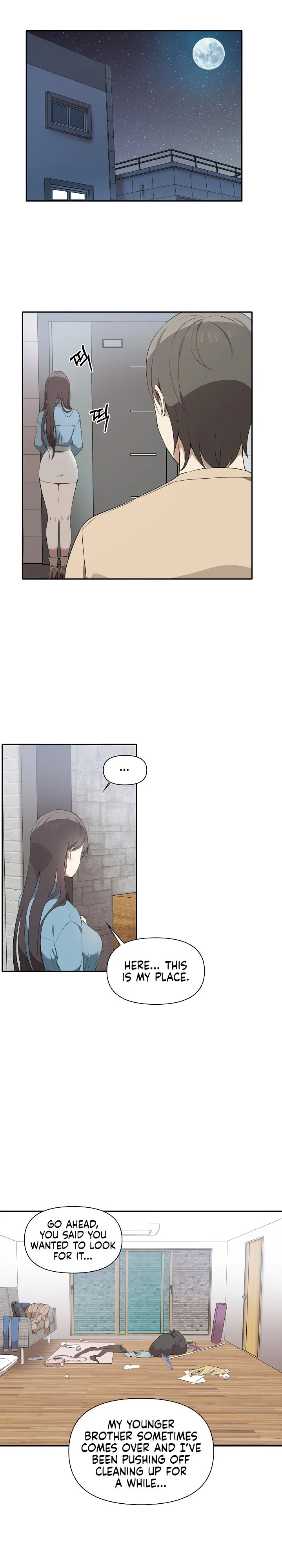 Honestly, I like you a lot! chapter 3 page 2