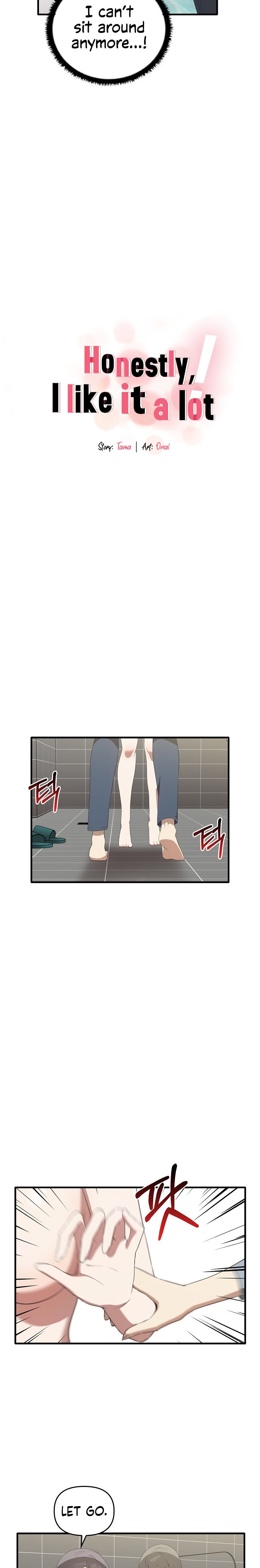 Honestly, I like you a lot! chapter 30 page 6