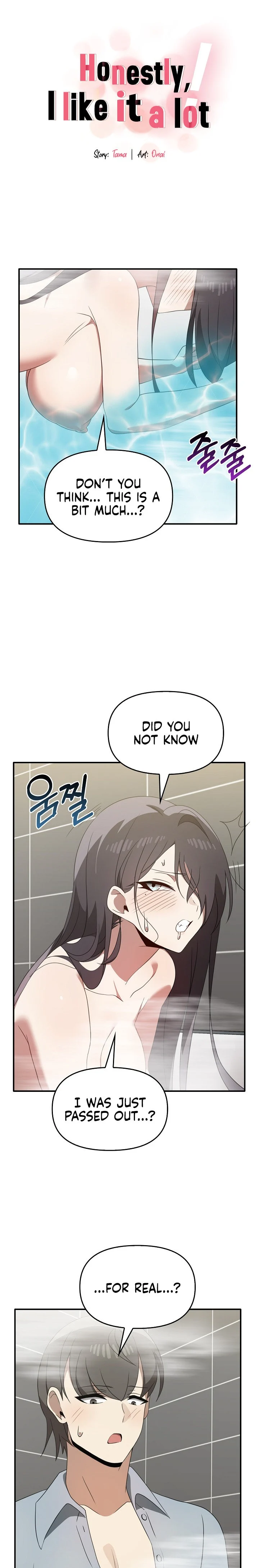 Honestly, I like you a lot! chapter 32 page 5