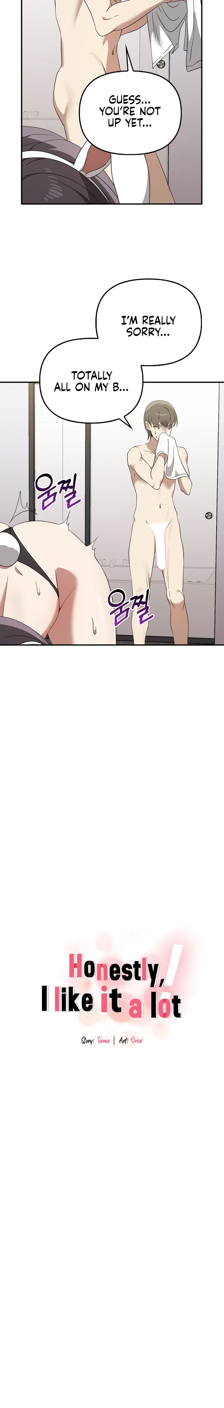 Honestly, I like you a lot! chapter 35 page 4