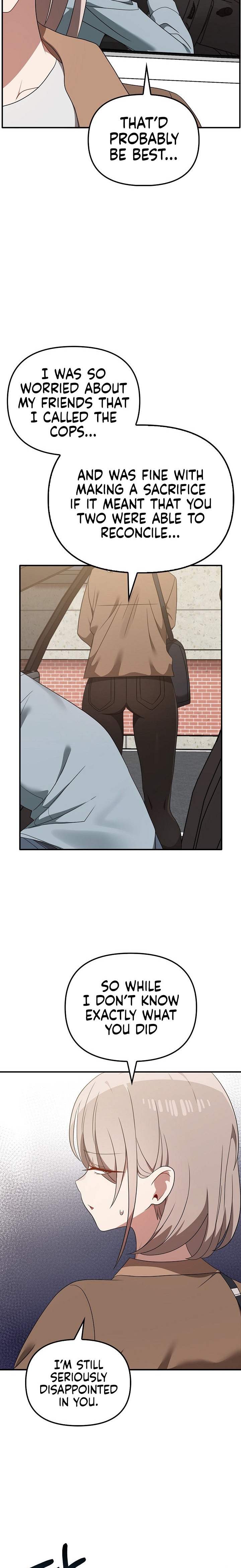 Honestly, I like you a lot! chapter 36 page 18
