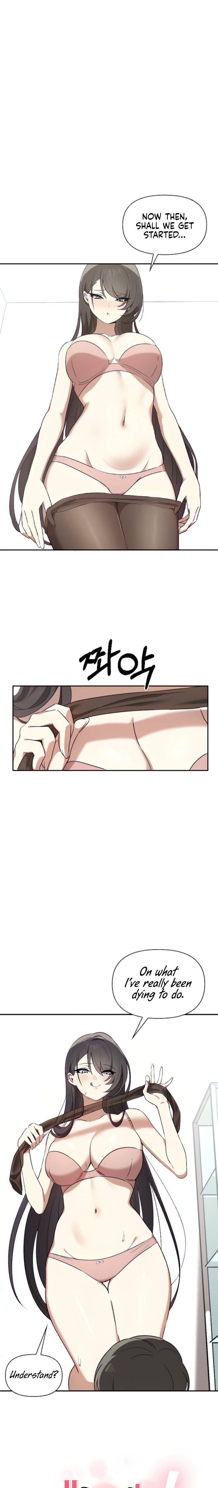 Honestly, I like you a lot! chapter 4 page 8