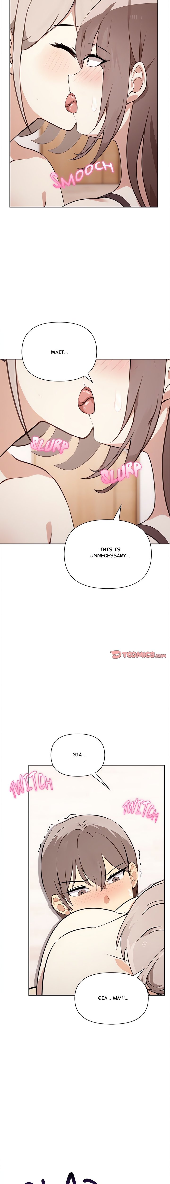 Honestly, I like you a lot! chapter 49 page 21