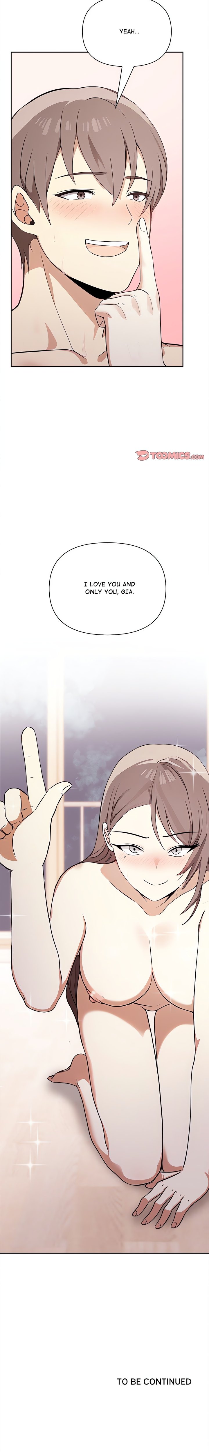 Honestly, I like you a lot! chapter 49 page 33