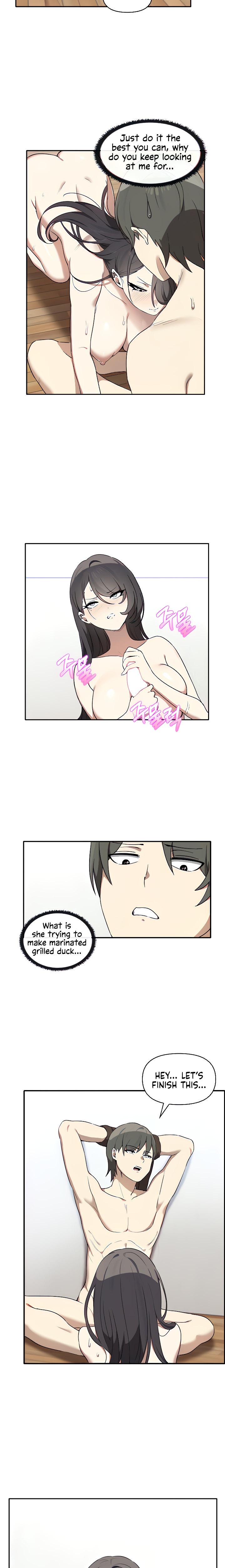 Honestly, I like you a lot! chapter 5 page 6