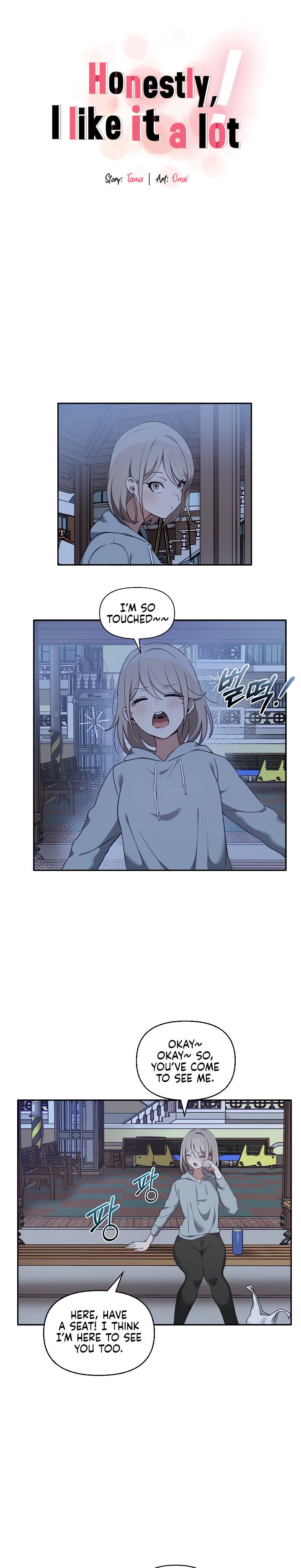 Honestly, I like you a lot! chapter 7 page 4