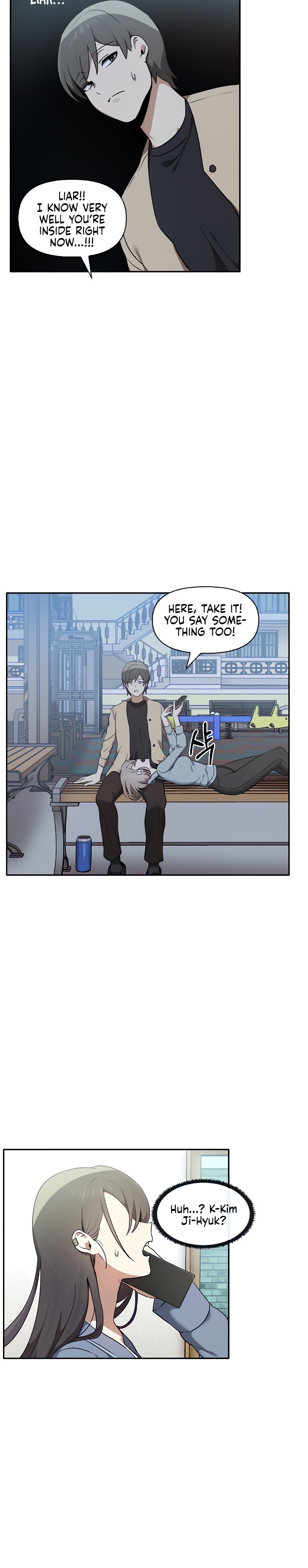 Honestly, I like you a lot! chapter 7 page 9