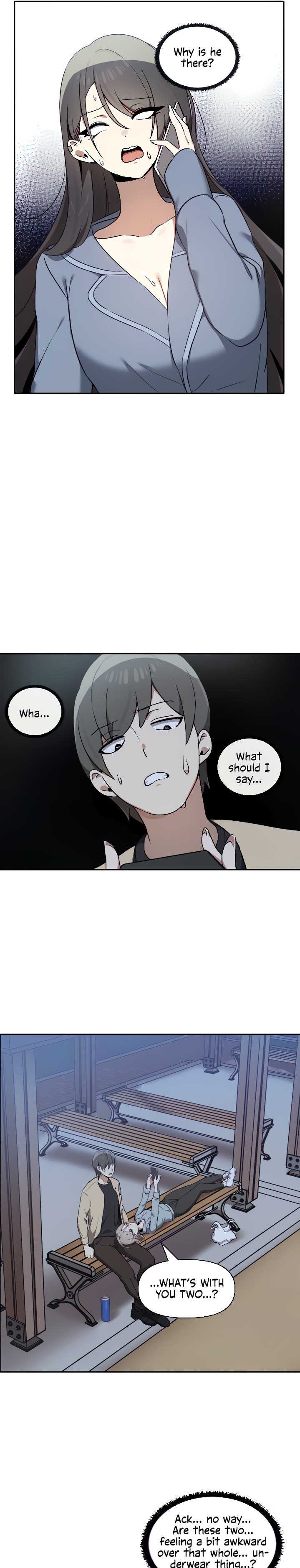 Honestly, I like you a lot! chapter 7 page 10