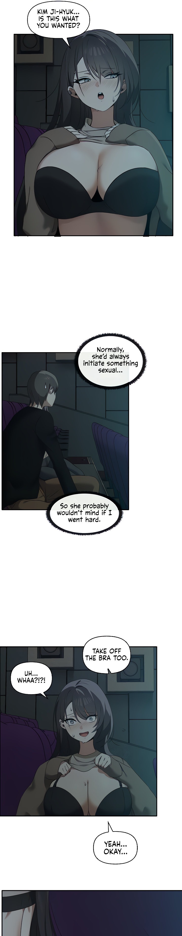 Honestly, I like you a lot! chapter 8 page 2