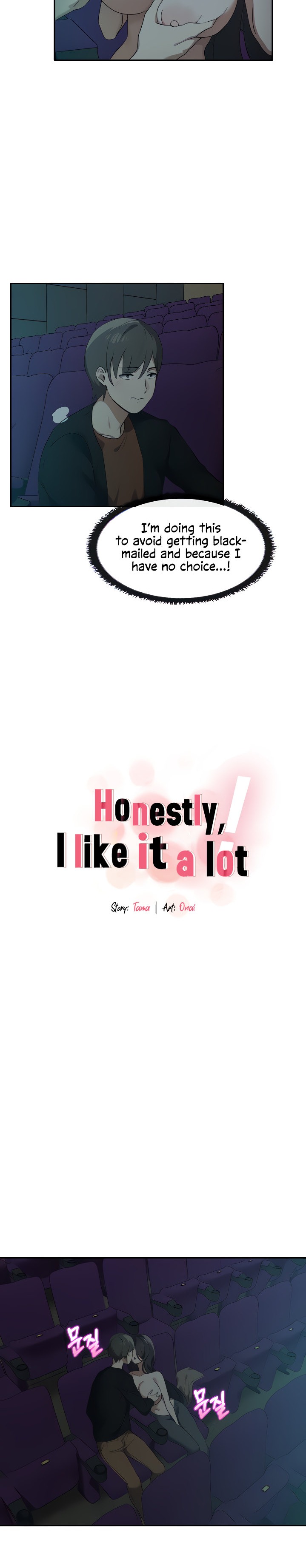 Honestly, I like you a lot! chapter 8 page 4