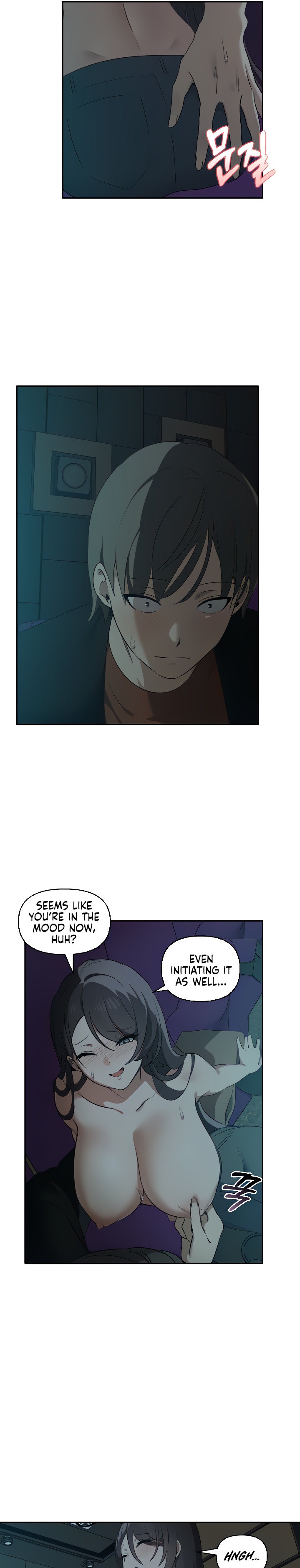 Honestly, I like you a lot! chapter 8 page 6