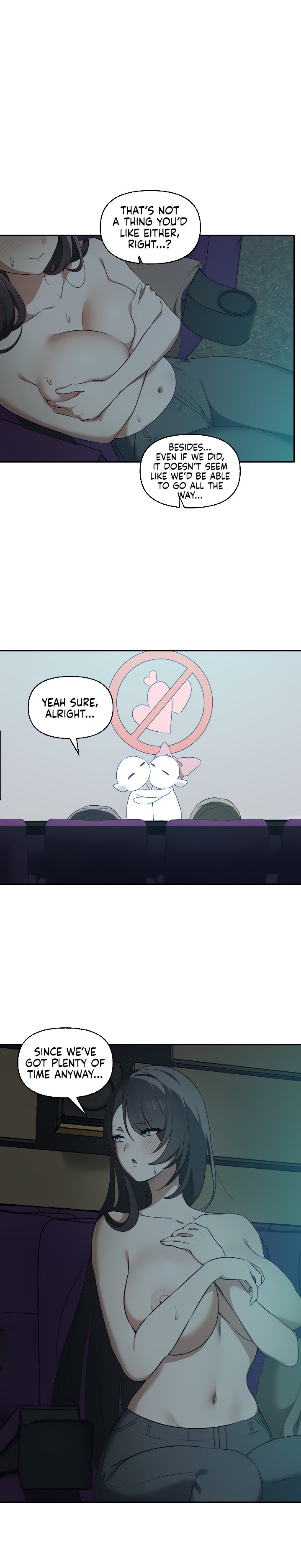 Honestly, I like you a lot! chapter 8 page 9